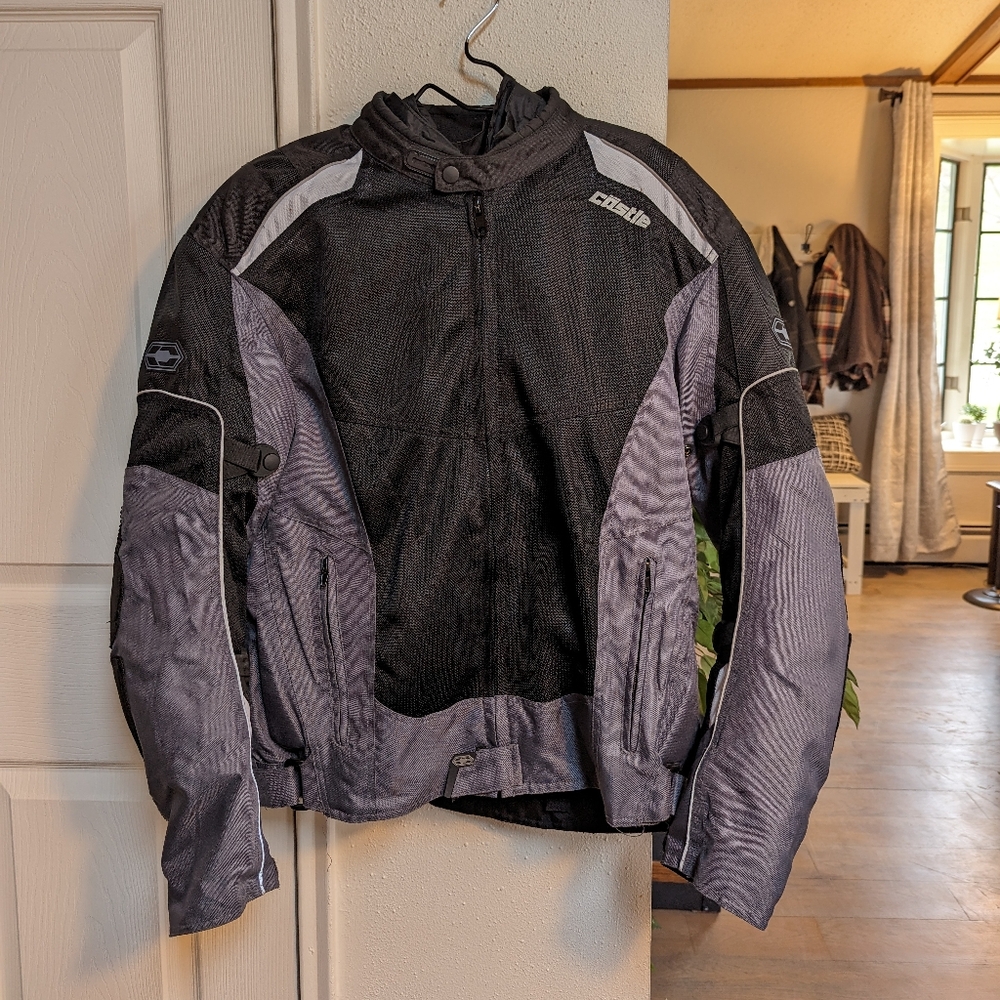 Castle motorcycle jacket